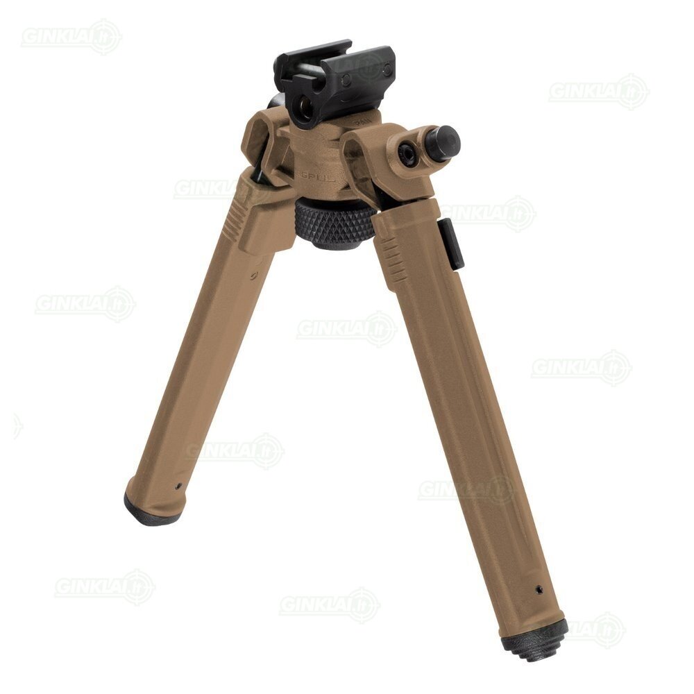 Šaudymo kojelės Magpul 1913 Picatinny Bipod Flat Dark Earth MAG941 FDE Šaudymo kojelės Magpul 1913 Picatinny Bipod Flat Dark Earth MAG941 FDE
