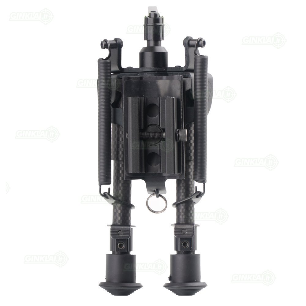 Šaudymo kojelės Rokstad Carbon Fiber Spring Bipod Swivel 155-230 mm Harris / Picatinny RSCFS-06 2 Šaudymo kojelės Rokstad Carbon Fiber Spring Bipod Swivel 155-230 mm Harris / Picatinny RSCFS-06 2