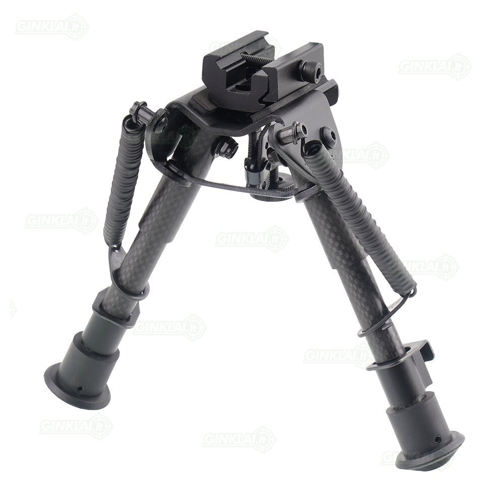Šaudymo kojelės Rokstad Carbon Fiber Spring Bipod Non Swivel 155-230 mm Harris / Picatinny RSCFP-06 1 Šaudymo kojelės Rokstad Carbon Fiber Spring Bipod Non Swivel 155-230 mm Harris / Picatinny RSCFP-06 1
