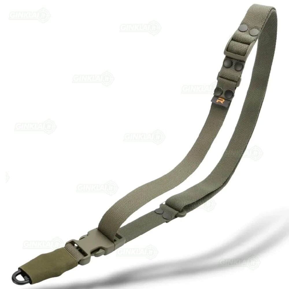 Šautuvo diržas RAGNAROK LOKI Single-Point Shoulder Sling OD Green, HK Snap Hook Šautuvo diržas RAGNAROK LOKI Single-Point Shoulder Sling OD Green, HK Snap Hook