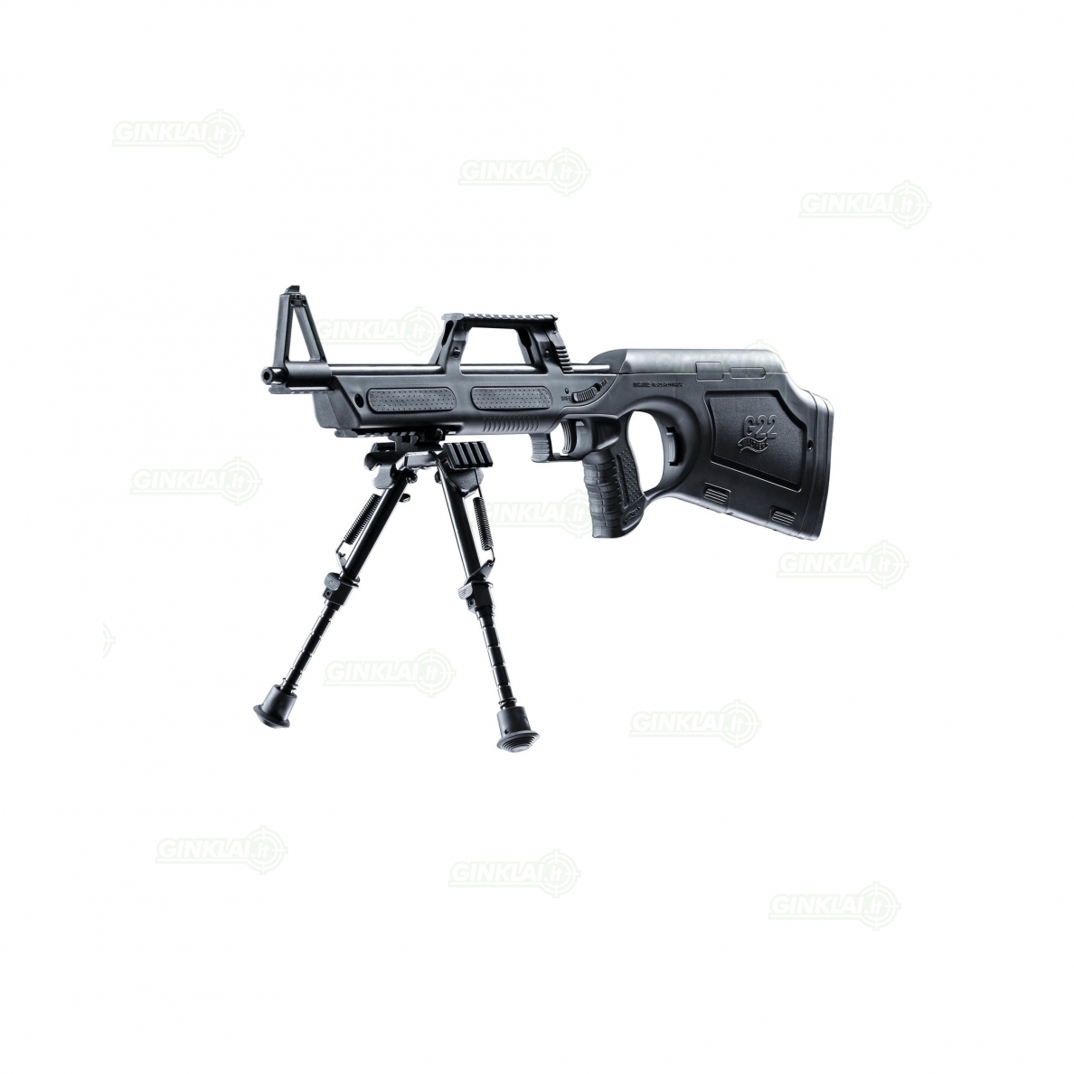 Šaudymo kojelės Walther TMB II 1 Šaudymo kojelės Walther TMB II 1