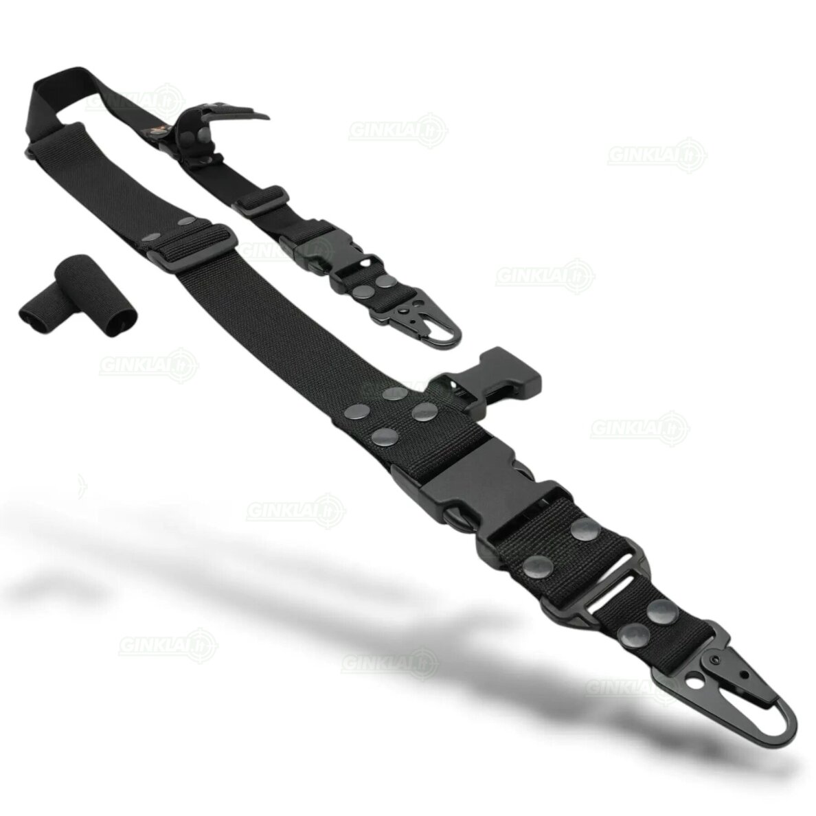 Šautuvo diržas RAGNAROK ODIN Gen.II Single-Two Point Weapon Sling Black, HK Snap Hook Šautuvo diržas RAGNAROK ODIN Gen.II Single-Two Point Weapon Sling Black, HK Snap Hook
