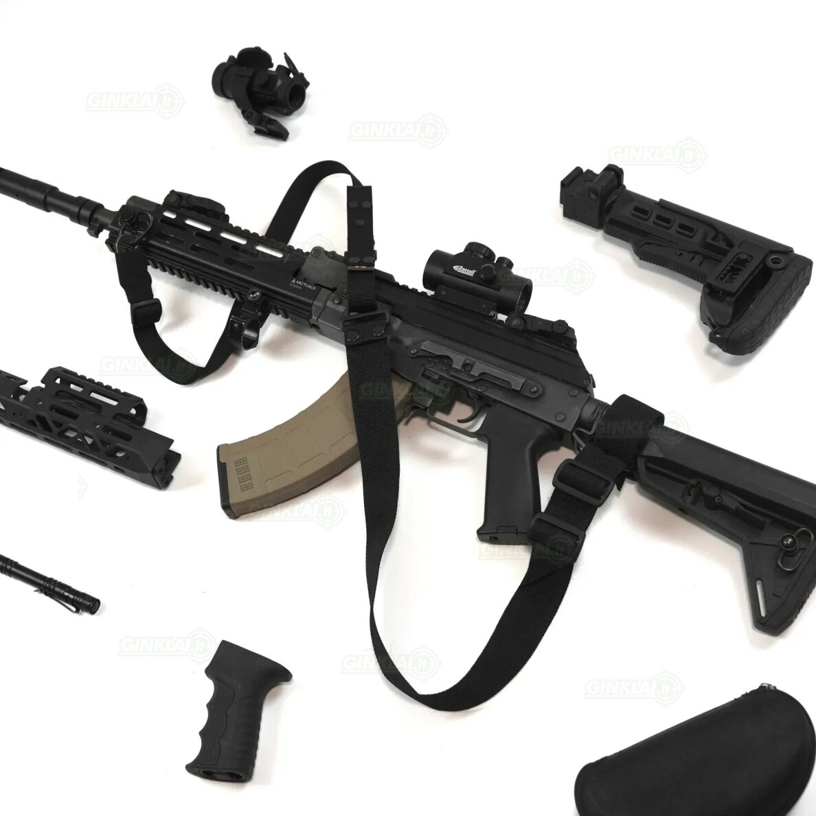 Šautuvo diržas RAGNAROK TYR Gen.II Convertible Single-Two Point Sling With Additional Attachment Black, HK Snap Hook Šautuvo diržas RAGNAROK TYR Gen.II Convertible Single-Two Point Sling With Additional Attachment Black, HK Snap Hook