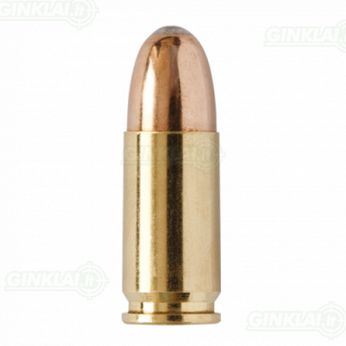 SA 9mm Luger 9x19 124gr AP 100 vnt. SA 9mm Luger 9x19 124gr AP 100 vnt.