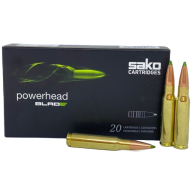 Sako 7mm Rem Powerhead Blade 9,1g