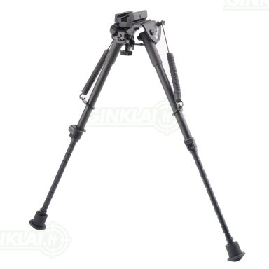 Šaudymo kojelės Rokstad Carbon Fiber Spring Bipod Non Swivel 230-345 mm Harris / Picatinny RSCFP-09