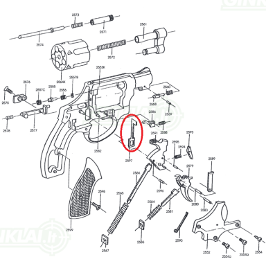 Saugiklio sklendė Arminius HW22