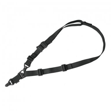 Šautuvo diržas Magpul MS3 GEN2 Multi Mission Sling Black MAG514 BLK