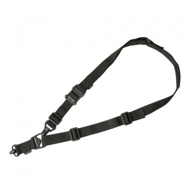 Šautuvo diržas Magpul MS3 Single QD Sling GEN2 Black MAG515 BLK