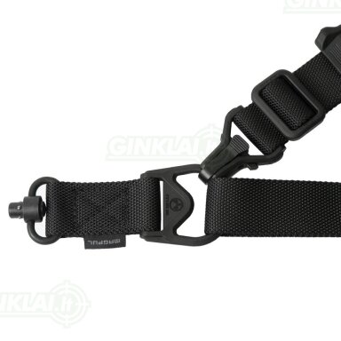 Šautuvo diržas Magpul MS3 Single QD Sling GEN2 Black MAG515 BLK
