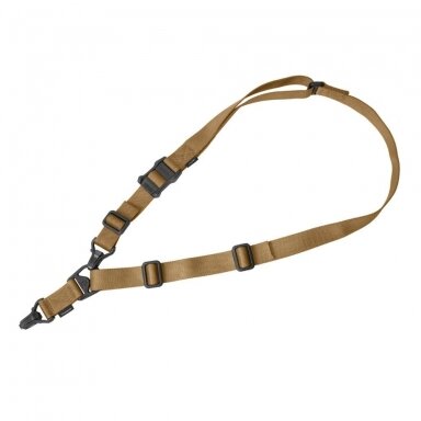 Šautuvo diržas Magpul MS3 GEN2 Multi Mission Sling Coyote MAG514 COY