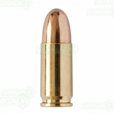 SA 9mm Luger 9x19 124gr AP 100 vnt. SA 9mm Luger 9x19 124gr AP 100 vnt.