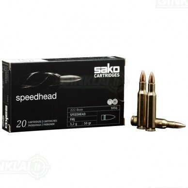 Sako 22-250 Rem Speedhead 3,2g Sako 22-250 Rem Speedhead 3,2g