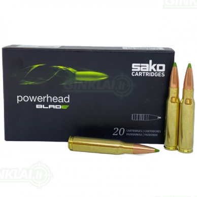 Sako 7mm Rem Powerhead Blade 9,1g Sako 7mm Rem Powerhead Blade 9,1g