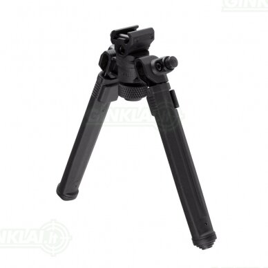 Šaudymo kojelės Magpul 1913 Picatinny Bipod Black MAG941 BLK Šaudymo kojelės Magpul 1913 Picatinny Bipod Black MAG941 BLK