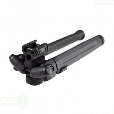 Šaudymo kojelės Magpul 1913 Picatinny Bipod Black MAG941 BLK 3 Šaudymo kojelės Magpul 1913 Picatinny Bipod Black MAG941 BLK 3