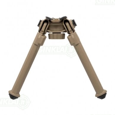 Šaudymo kojelės Magpul MOE Bipod, Uncle Mike's, FDE, MAG1174-FDE 1 Šaudymo kojelės Magpul MOE Bipod, Uncle Mike's, FDE, MAG1174-FDE 1