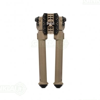 Šaudymo kojelės Magpul MOE Bipod, Uncle Mike's, FDE, MAG1174-FDE 2 Šaudymo kojelės Magpul MOE Bipod, Uncle Mike's, FDE, MAG1174-FDE 2