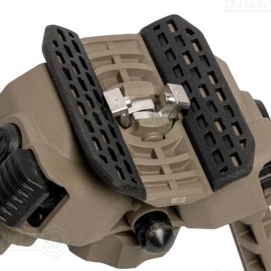 Šaudymo kojelės Magpul MOE Bipod, Uncle Mike's, FDE, MAG1174-FDE 3 Šaudymo kojelės Magpul MOE Bipod, Uncle Mike's, FDE, MAG1174-FDE 3