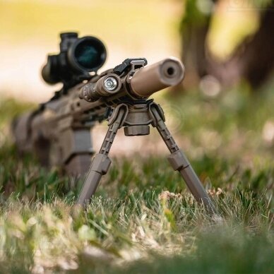 Šaudymo kojelės Magpul MOE Bipod, Uncle Mike's, FDE, MAG1174-FDE 4 Šaudymo kojelės Magpul MOE Bipod, Uncle Mike's, FDE, MAG1174-FDE 4