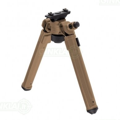 Šaudymo kojelės Magpul M-LOK Bipod Flat Dark Earth MAG933 FDE Šaudymo kojelės Magpul M-LOK Bipod Flat Dark Earth MAG933 FDE