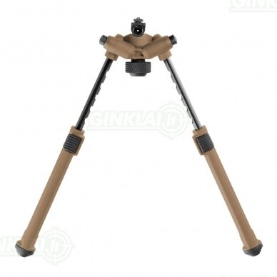 Šaudymo kojelės Magpul M-LOK Bipod Flat Dark Earth MAG933 FDE 1 Šaudymo kojelės Magpul M-LOK Bipod Flat Dark Earth MAG933 FDE 1
