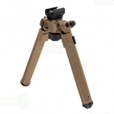 Šaudymo kojelės Magpul 1913 Picatinny Bipod Flat Dark Earth MAG941 FDE Šaudymo kojelės Magpul 1913 Picatinny Bipod Flat Dark Earth MAG941 FDE
