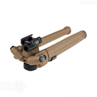 Šaudymo kojelės Magpul 1913 Picatinny Bipod Flat Dark Earth MAG941 FDE 3 Šaudymo kojelės Magpul 1913 Picatinny Bipod Flat Dark Earth MAG941 FDE 3