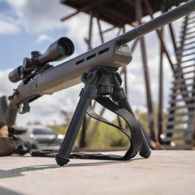 Šaudymo kojelės Magpul MOE Bipod, Uncle Mike's, FDE, MAG1174-BLK 3 Šaudymo kojelės Magpul MOE Bipod, Uncle Mike's, FDE, MAG1174-BLK 3