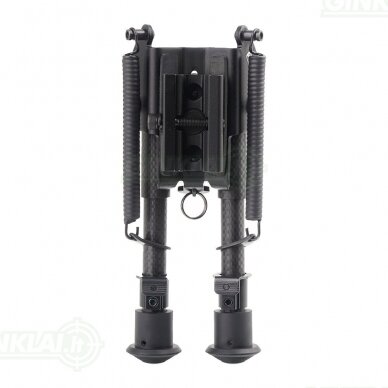Šaudymo kojelės Rokstad Carbon Fiber Spring Bipod Non Swivel 155-230 mm Harris / Picatinny RSCFP-06 5 Šaudymo kojelės Rokstad Carbon Fiber Spring Bipod Non Swivel 155-230 mm Harris / Picatinny RSCFP-06 5