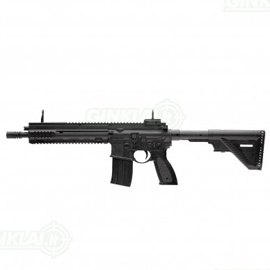 Pneumatinis šautuvas Heckler & Koch HK416 A5 4,5 mm BBs 7,5 J