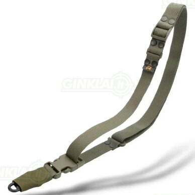 Šautuvo diržas RAGNAROK LOKI Single-Point Shoulder Sling OD Green, HK Snap Hook Šautuvo diržas RAGNAROK LOKI Single-Point Shoulder Sling OD Green, HK Snap Hook