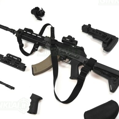 Šautuvo diržas RAGNAROK TYR Gen.II Convertible Single-Two Point Sling With Additional Attachment Black, HK Snap Hook Šautuvo diržas RAGNAROK TYR Gen.II Convertible Single-Two Point Sling With Additional Attachment Black, HK Snap Hook