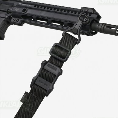 Prisegimas diržui Magpul QD Paraclip Adapter MAG542 BLK 1 Prisegimas diržui Magpul QD Paraclip Adapter MAG542 BLK 1