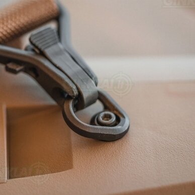 Prisegimas diržui Magpul QD Paraclip Adapter MAG542 BLK 3 Prisegimas diržui Magpul QD Paraclip Adapter MAG542 BLK 3