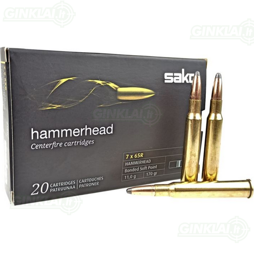 Sako 7x65R Hammerhead 11g Sako 7x65R Hammerhead 11g
