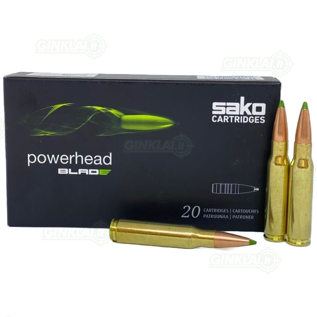 Sako 7mm Rem Powerhead Blade 9,1g Sako 7mm Rem Powerhead Blade 9,1g