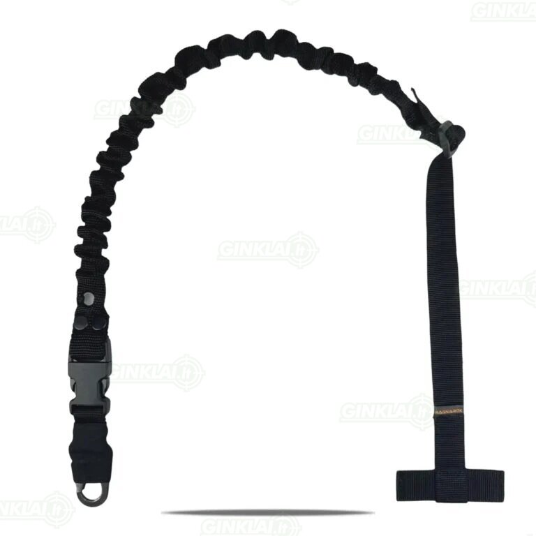 Šautuvo diržas RAGNAROK THOR Single-Point Shoulder Sling with Plate Carrier Attachment Black, HK Snap Hook Šautuvo diržas RAGNAROK THOR Single-Point Shoulder Sling with Plate Carrier Attachment Black, HK Snap Hook