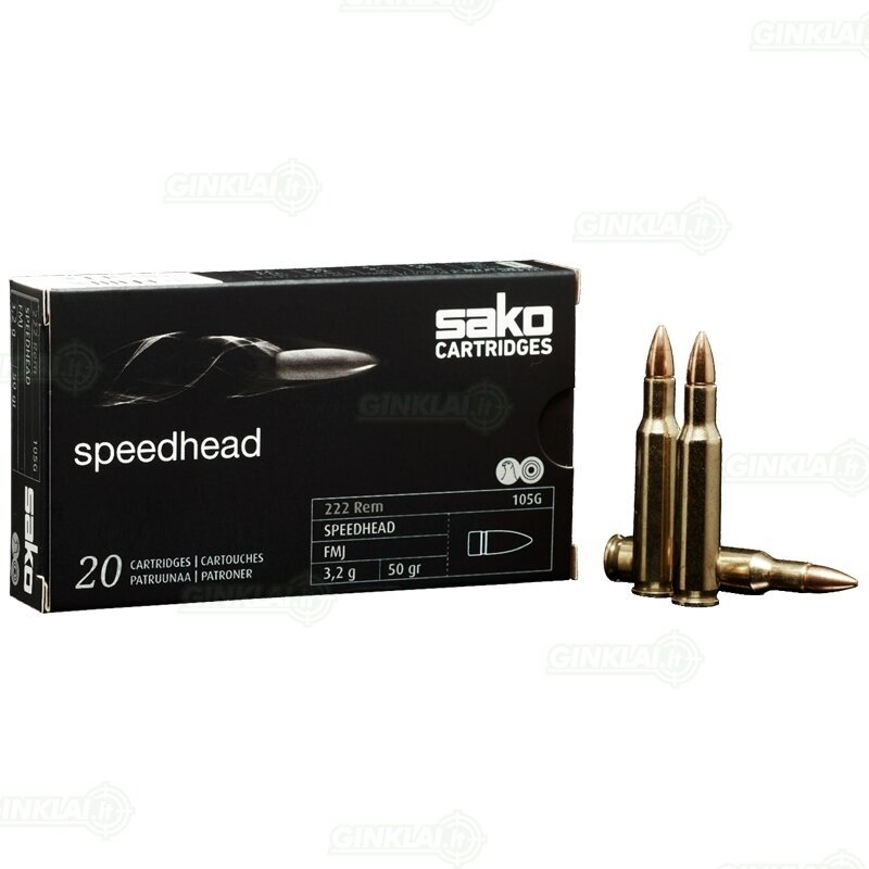 Sako 22-250 Rem Speedhead 3,2g Sako 22-250 Rem Speedhead 3,2g