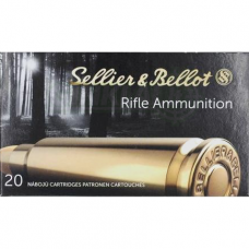 Sellier&Bellot .308 WIN. SP 11,7 g