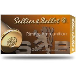 Sellier&Bellot 22LR SUBSONIC 2,56 g, 50 vnt.
