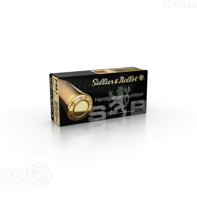 Sellier&Bellot 6,35 Browning, .25 Auto FMJ 3,3g 50 vnt. Sellier&Bellot 6,35 Browning, .25 Auto FMJ 3,3g 50 vnt.