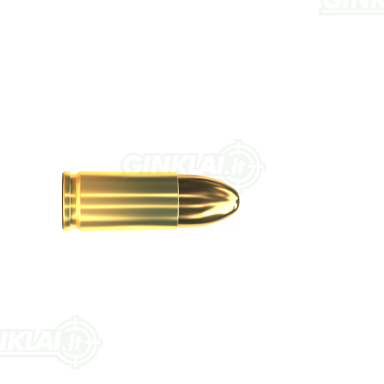 Sellier&Bellot 9 mm Luger 9x19 124gr. 8,0 g, 50 vnt. Sellier&Bellot 9 mm Luger 9x19 124gr. 8,0 g, 50 vnt.