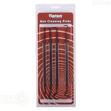 Valymo komplektas Tipton Gun Cleaning Picks 549864