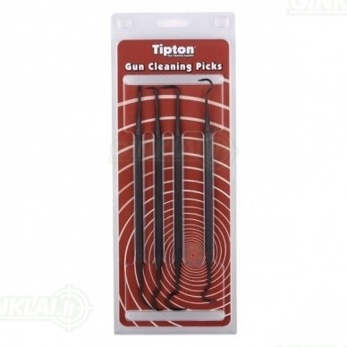 Valymo komplektas Tipton Gun Cleaning Picks 549864 1