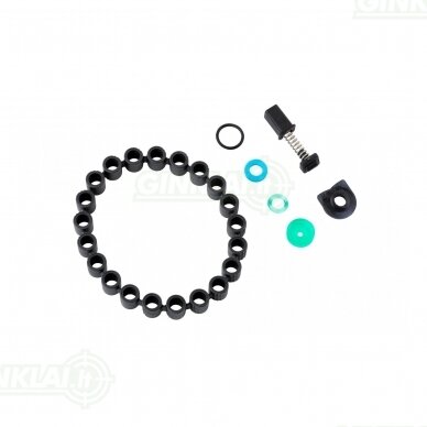 Service Kit Glock 17 Gen5 Pellet tarpinės su dėtuvės diržu Service Kit Glock 17 Gen5 Pellet tarpinės su dėtuvės diržu