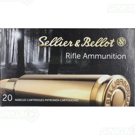 Sellier&Bellot 7x64 FMJ 9,0g