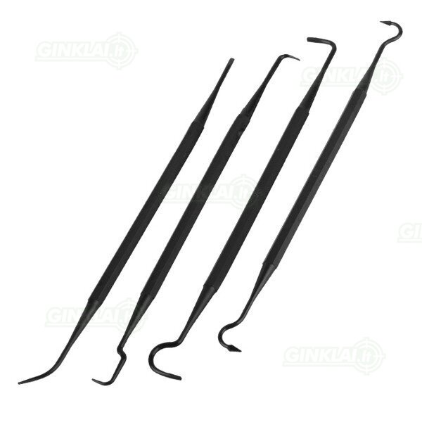 Valymo komplektas Tipton Gun Cleaning Picks 549864