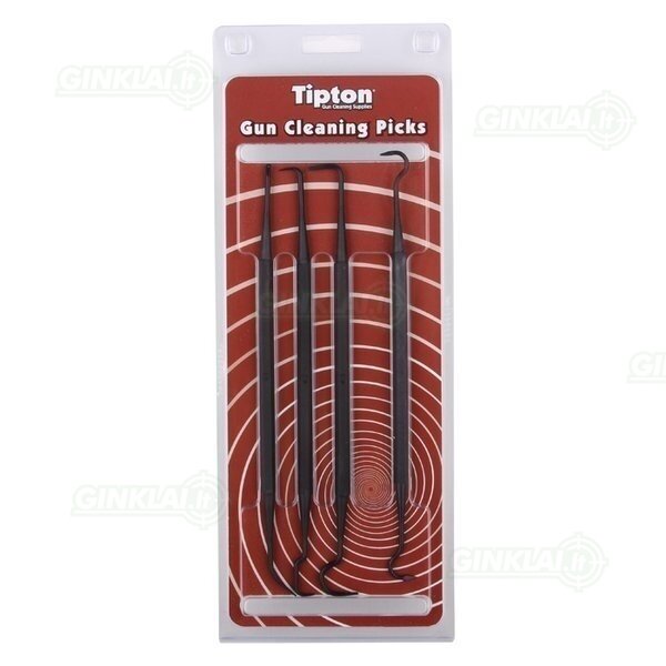 Valymo komplektas Tipton Gun Cleaning Picks 549864 1