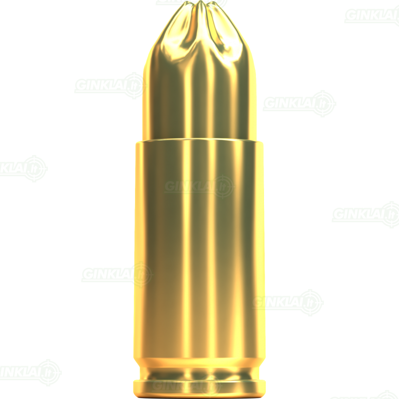 Sellier&Bellot 9mm Luger 9x19 Blank 50 vnt.